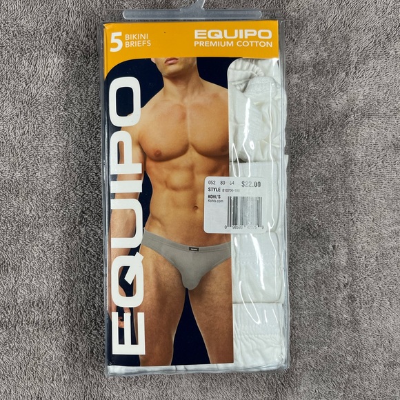 equipo Underwear & Socks Equipo Mens White Bikini Briefs Poshmark